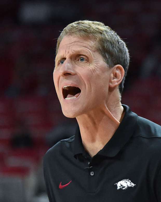 Arkansas Coach Eric Musselman